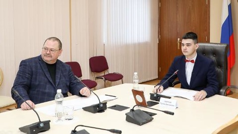 Пензенский школьник временно занял кресло губернатора