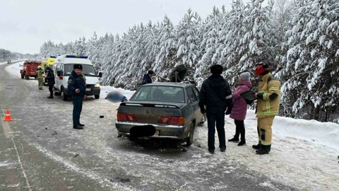 Два человека погибли в тройном ДТП под Сарапулом