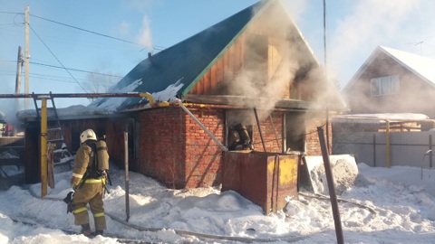 Пять человек заживо сгорели в Алтайском крае