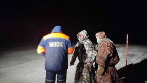 Двое ямальцев застряли в тундре в новогоднюю ночь