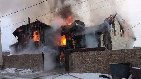 Пять человек пали жертвами пожара в частном доме под Иркутском