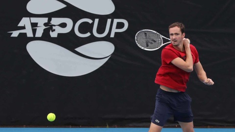 Россия переиграла Францию в матче Кубка ATP