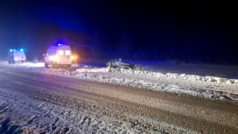Пять человек пострадали в аварии на трассе в Чувашии