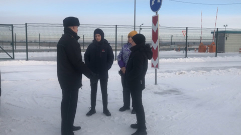 Амурские пограничники исполнили мечту ребят детского дома