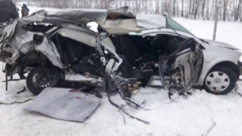 Две женщины и ребенок погибли в аварии в Башкирии