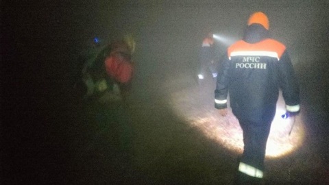 Двое туристов потерялись ночью в горах Крыма