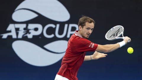 Медведев принес России победу над Австралией в Кубке ATP