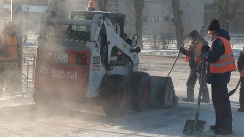 На водопроводе в Улан-Удэ произошла авария