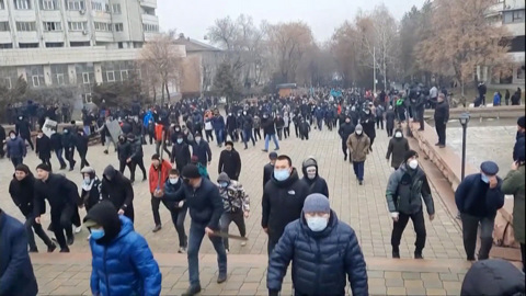 Свыше тысячи человек пострадали в ходе погромов в Казахстане