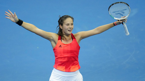 Касаткина и Кудерметова улучшили свои позиции в рейтинге WTA