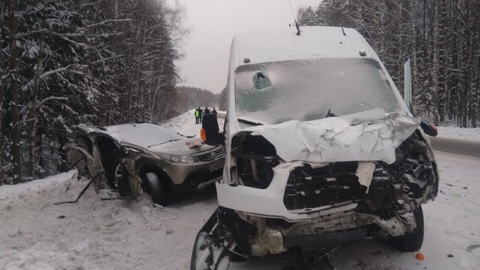 В ДТП в Марий Эл пострадали 5 человек и погибла девушка