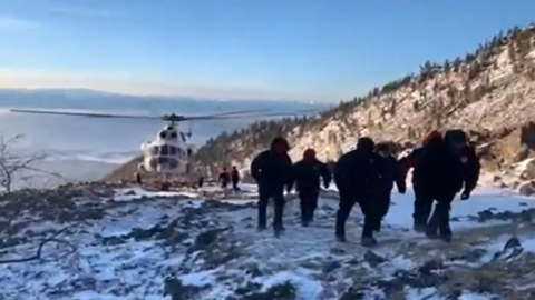 В Бурятии завершена операция по поиску трех человек