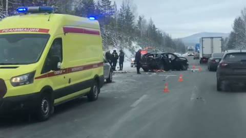 В ДТП на трассе в Челябинской области погиб молодой человек