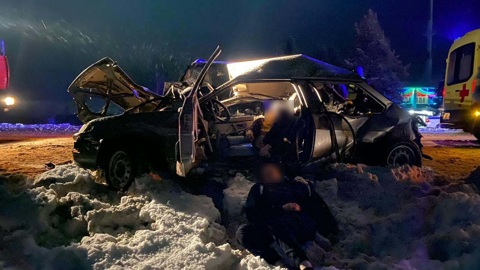 Два человека погибли в ДТП в Альметьевском районе Татарстана
