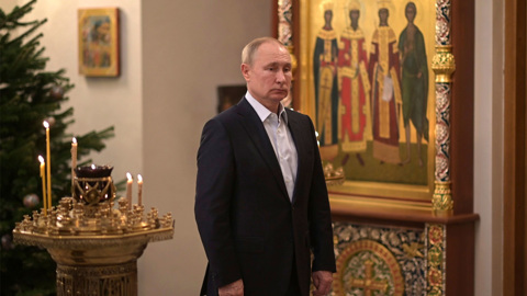 Песков не раскрыл планы Путина на Рождество