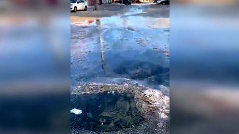 Воронежцы пожаловались на канализационный потоп