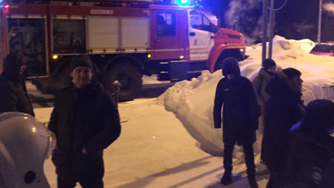 Пожар в общежитии: на Ямале эвакуировали 140 человек