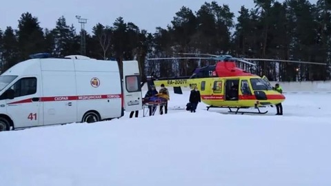 Ребенок получил травму позвоночника, катаясь на ледянке