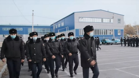 Генерал-майор полиции был найден мертвым в Казахстане
