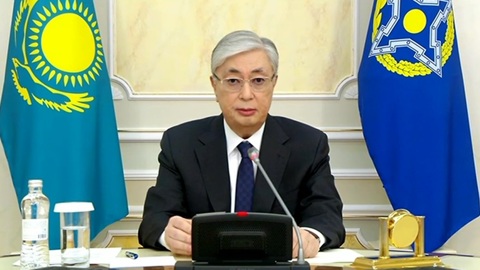 Токаев дал поручение после разгрома православного кладбища