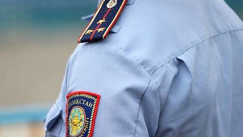 Замначальника полиции умер на рабочем месте в Алма-Ате