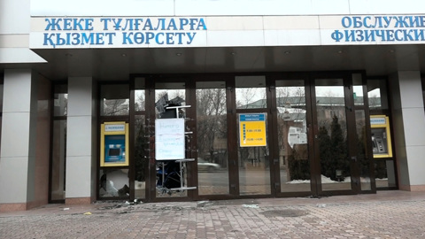 Бизнес в Казахстане назвал свои потери из-за беспорядков