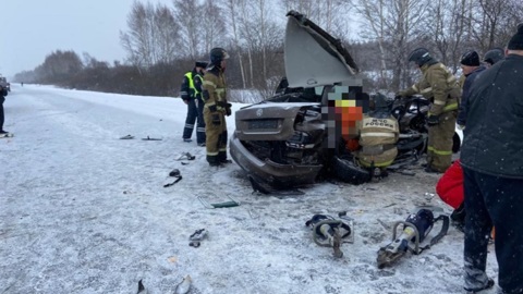 Два человека погибли на федеральной трассе в Нижегородской области
