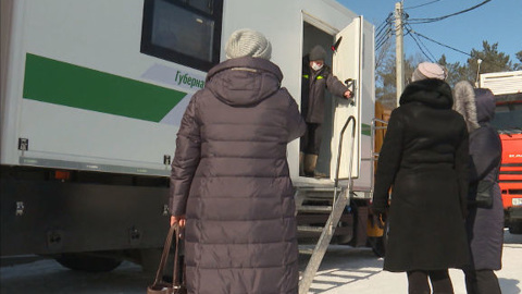 Автопоезд "Здоровье" завершил работу на Дальнем Востоке