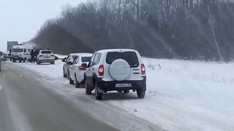 Два человека погибли в лобовом ДТП с фурой под Тамбовом