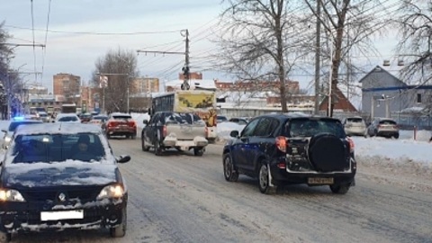 В Рязани на переходе ребенок попал под автомобиль