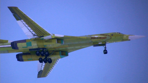 Очередной Ту-160М совершил первый полет