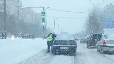 На пьяного водителя, травмировавшего полицейского, в Рязани завели дело