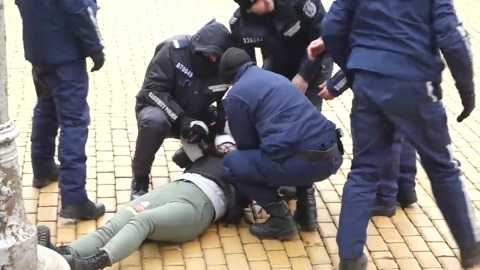 Болгарские ковид-диссиденты попытались захватить парламент