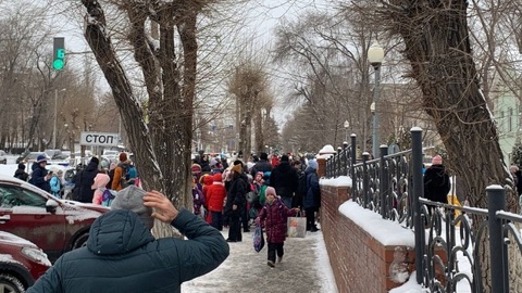 Все школы Самары эвакуированы