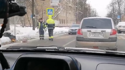 Машина насмерть сбила пенсионера на востоке Москвы