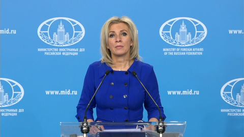 Захарова назвала неприемлемыми высказывания Умарова