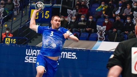 Российские гандболисты проиграли испанцам на чемпионате Европы