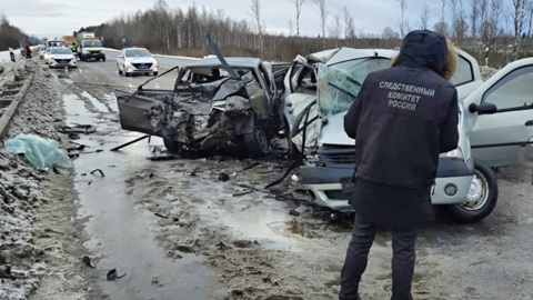 Начальник районного ГИБДД погиб в аварии в Тверской области