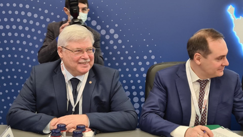 Томский губернатор вновь избран в Совет АИРР