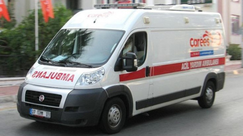 В Турции загорелся рейсовый автобус с 40 пассажирами