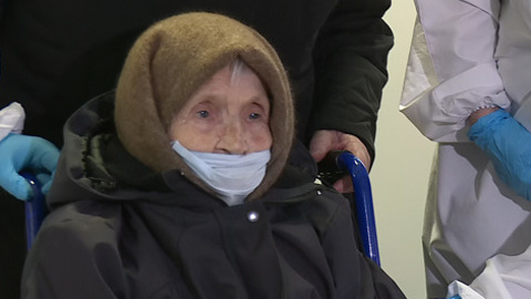 В Пензе врачи вылечили от коронавируса 101-летнюю пациентку