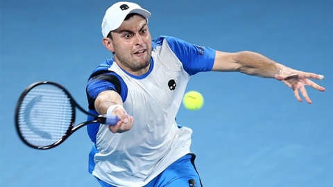 Карацев потерял четыре позиции в рейтинге ATP