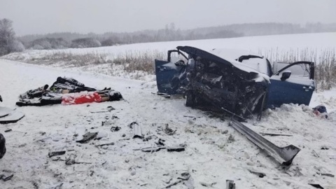 Три человека погибли в ходе ДТП в Тюменской области