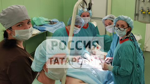 В Татарстане медики приняли роды у женщины со слоновой болезнью