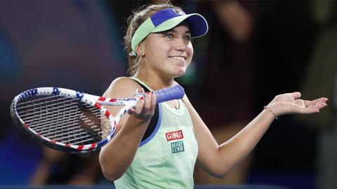 Australian Open. Кенин и Норри не справились с "посевом"