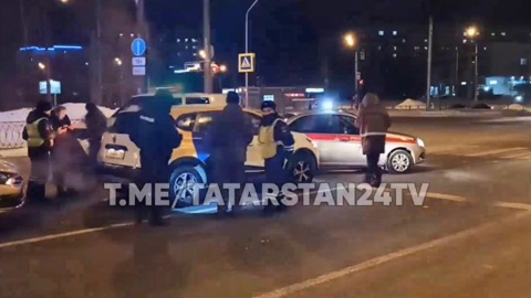 В Казани пьяные родители перевозили детей в багажнике