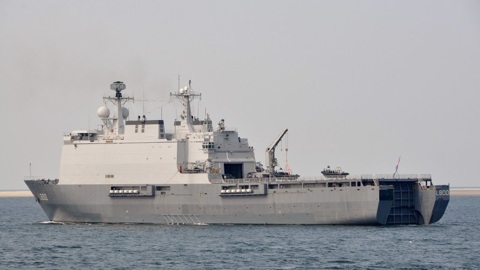 Корабль НАТО вошел в Балтийское море