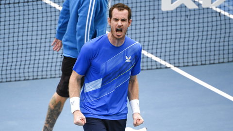 Australian Open. Маррей одолел Басилашвили в четырехчасовом матче