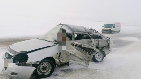 Два человека погибли на трассе Уфа – Оренбург