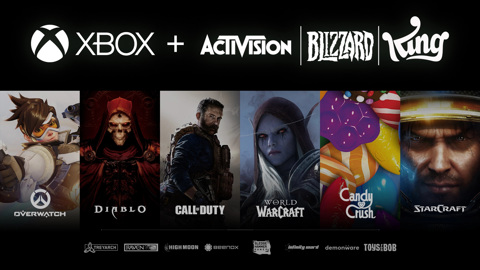 Microsoft заплатит 68,7 млрд долларов за владельца Call of Duty и Diablo